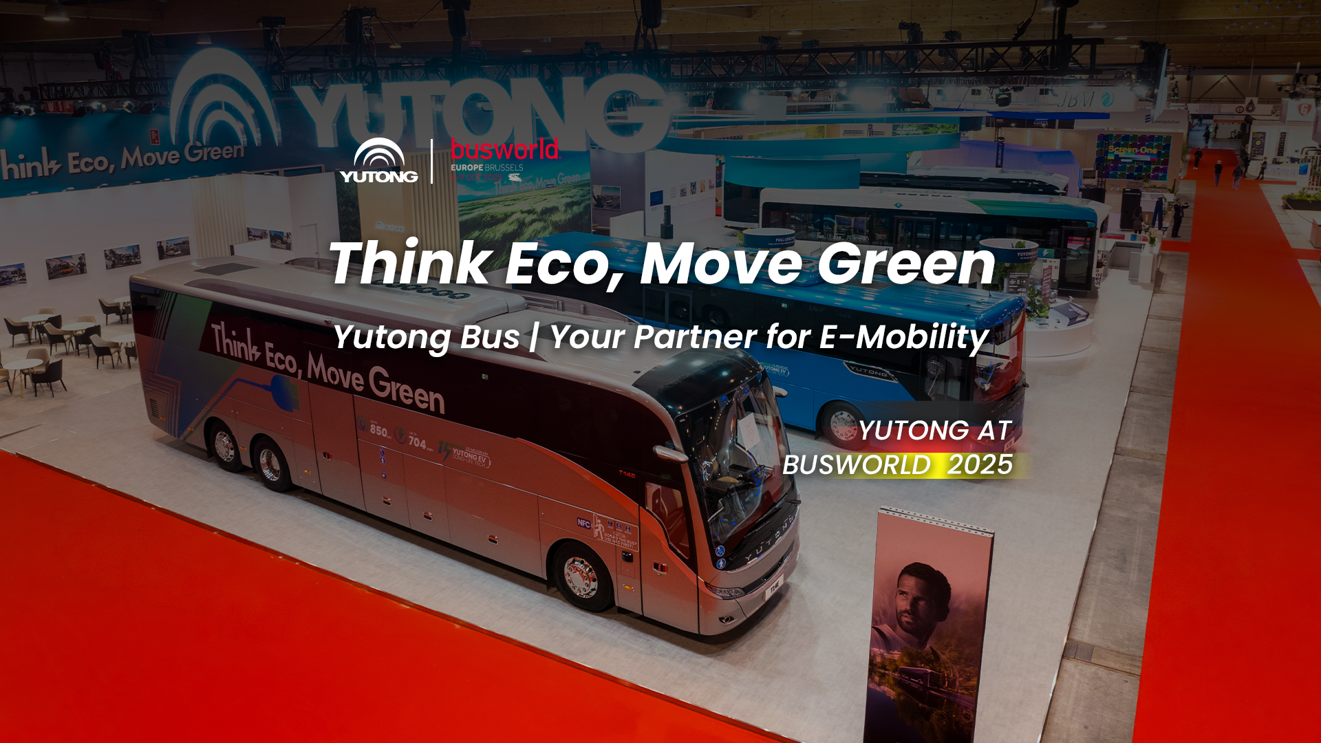 Yutong Bus | Il tuo partner per la mobilità elettrica