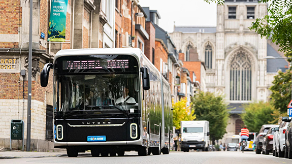 Yutong U Series EV Bus: Soluzioni per il Trasporto Pubblico Urbano