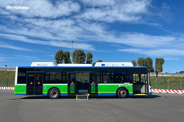 23 Autobus Elettrici Yutong Arrivano a Como