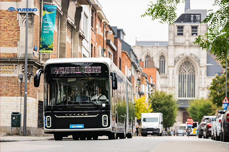 Yutong U Series EV Bus: Soluzioni per il Trasporto Pubblico Urbano