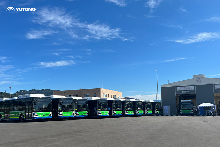 23 Autobus Elettrici Yutong Arrivano a Como