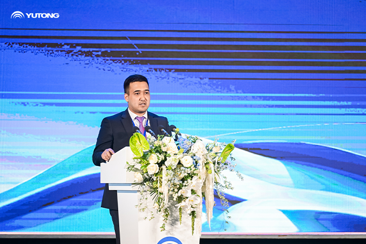 Yutong Lancia il Marchio Globale di Servizi EnRoute+, Aprendo Una Nuova Era nell’Innovazione del Valore dei Veicoli Commerciali