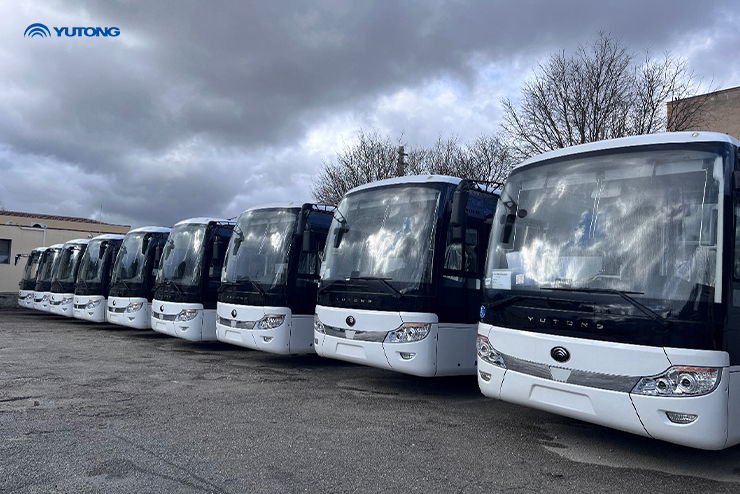 Autobus completamente elettrici Yutong consegnati in Italia