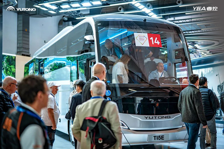 Yutong vince due premi al Busworld Europe 2023