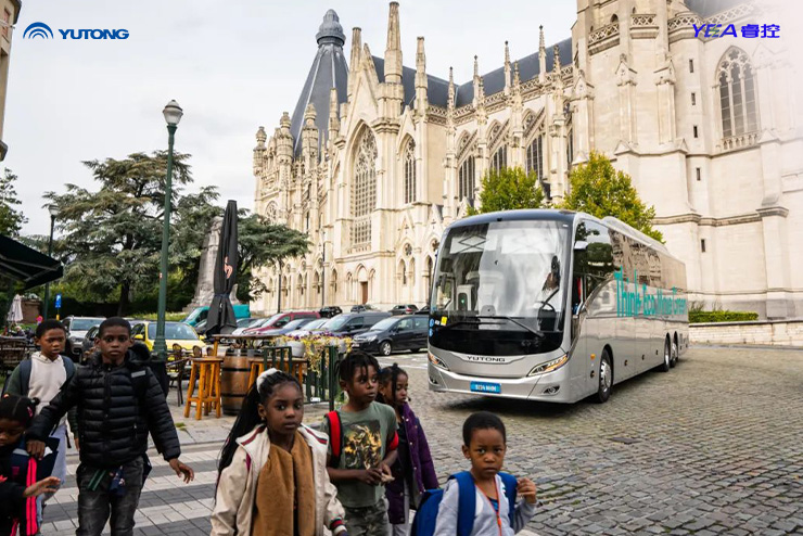 Yutong vince due premi al Busworld Europe 2023