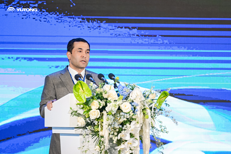 Yutong Lancia il Marchio Globale di Servizi EnRoute+, Aprendo Una Nuova Era nell’Innovazione del Valore dei Veicoli Commerciali