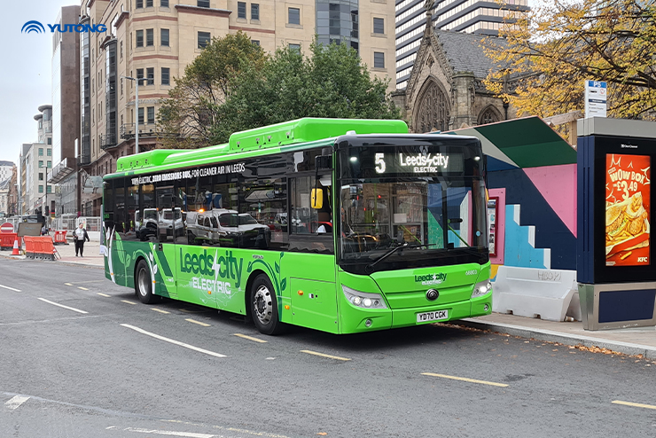 First Bus effettua un ordine record di autobus elettrici Yutong da Pelican Autobus e Pullman