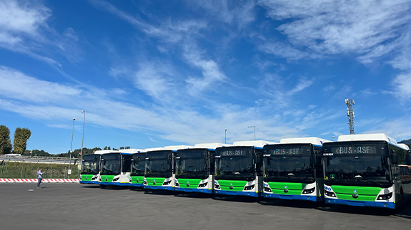 23 Autobus Elettrici Yutong Arrivano a Como