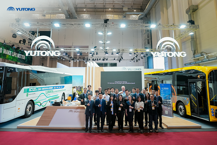 Yutong IC12E conquista la sfida a tutto campo in quattro paesi nordici, ridefinendo il concetto di Autobus interurbano elettrico a batteria di alto livello!