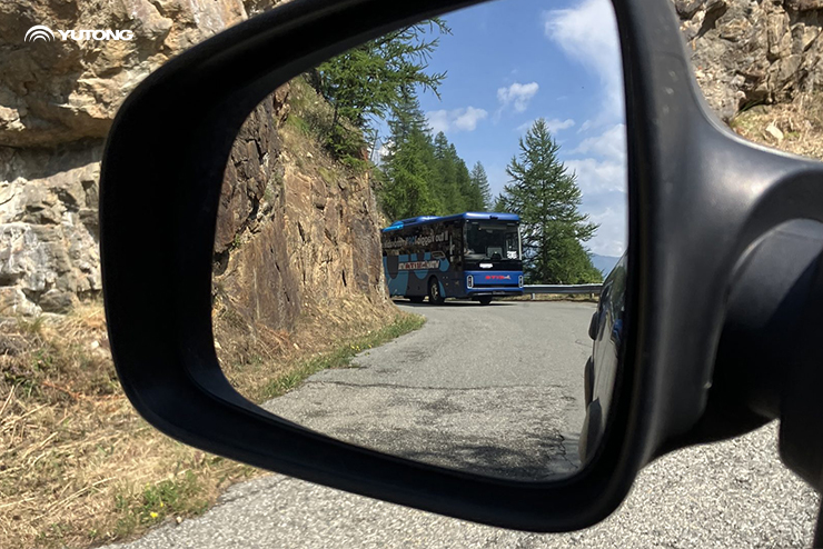 Test drive sostenibili per autobus IC12E