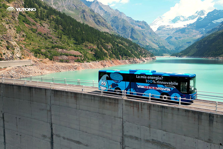 Test drive sostenibili per autobus IC12E