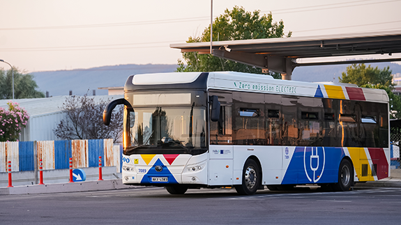 Yutong offre alla Grecia una soluzione completa per la transizione all'energia nuova, aprendo la strada a un futuro di trasporti sostenibili