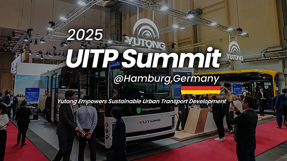 Yutong Promuove lo Sviluppo del Trasporto Urbano Sostenibile UITP 2025