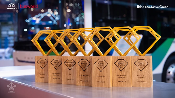 Yutong Bus Riporta Una Crescita Continua Delle Vendite Nel 2025, Promuovendo Il Trasporto Pubblico Sostenibile a Livello Globale