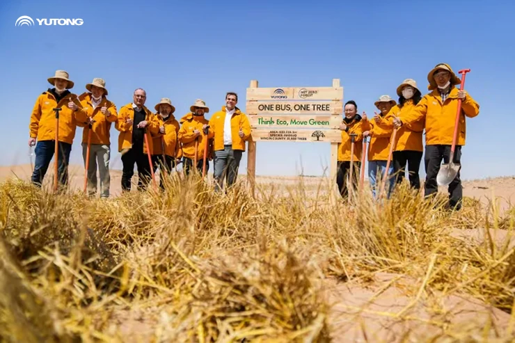 Yutong Bus Riporta Una Crescita Continua Delle Vendite Nel 2025, Promuovendo Il Trasporto Pubblico Sostenibile a Livello Globale