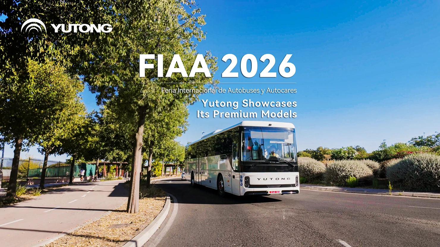 Yutong presenta quattro modelli premium alla FIAA 2026 Yutong presenta quattro modelli premium alla FIAA 2026