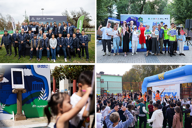 Yutong ha portato avanti il progetto 