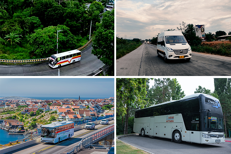 Le prestazioni dei prodotti Yutong e l'affidabilità operativa sono state costantemente validate nelle applicazioni del mercato globale attraverso sfide come la C12PRO Philippines Fuel-saving Challenge, il V6 Real-World Road Test Across Ghana e la IC12E 120