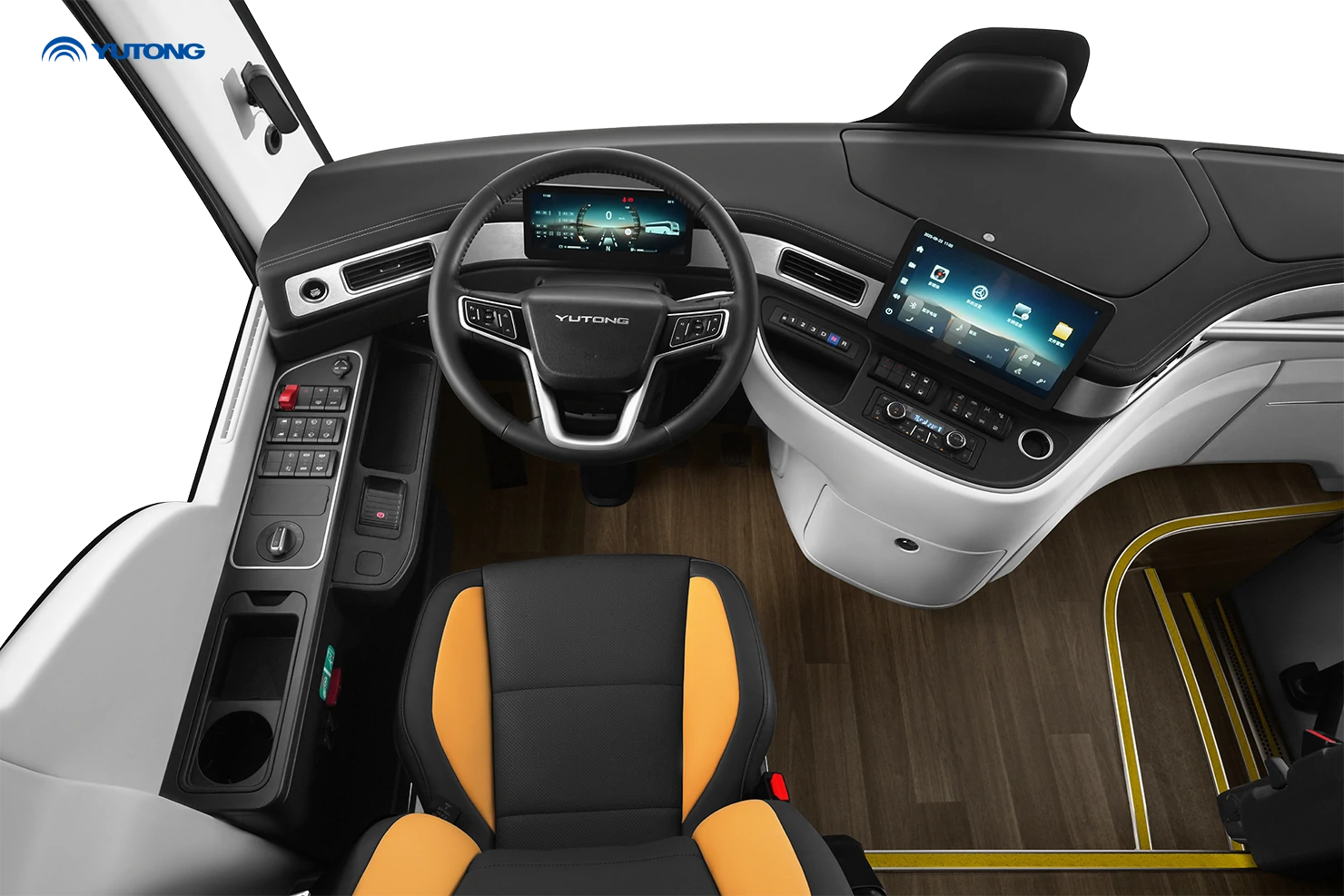 Lautobus turistico diesel Yutong T12 fa il suo debutto in Italia, offrendo una scelta operativa più matura per il trasporto turistico europeo