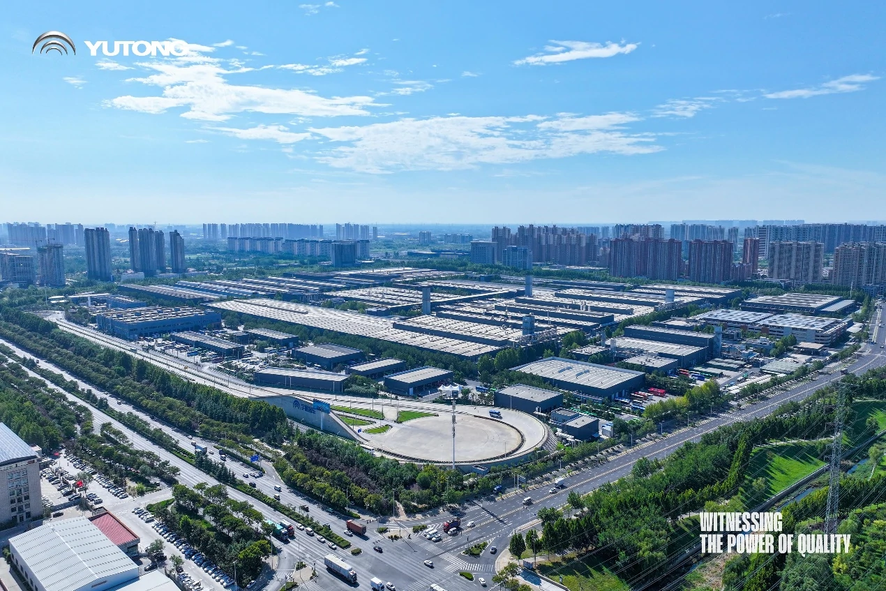 Gli autobus a nuova energia Yutong promuovono lo sviluppo globale del trasporto pubblico verde con tecnologie allavanguardia