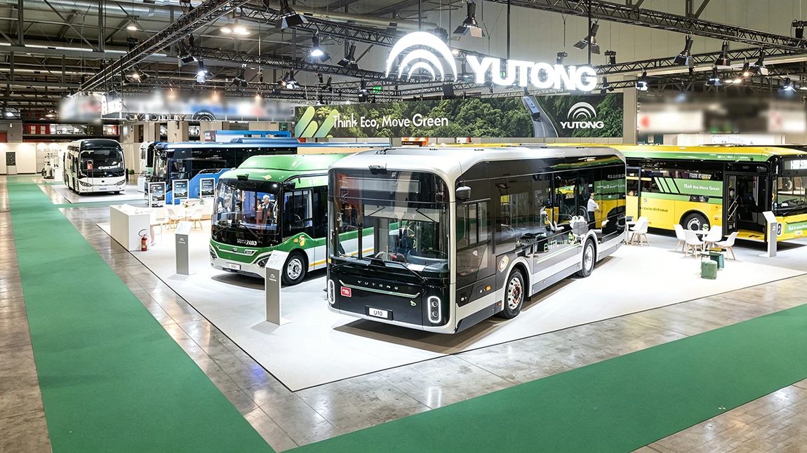 Dall'interurbano alla micro-mobilità, i prodotti a nuova energia di Yutong per tutti gli scenari debuttano alla Next Mobility Exhibition