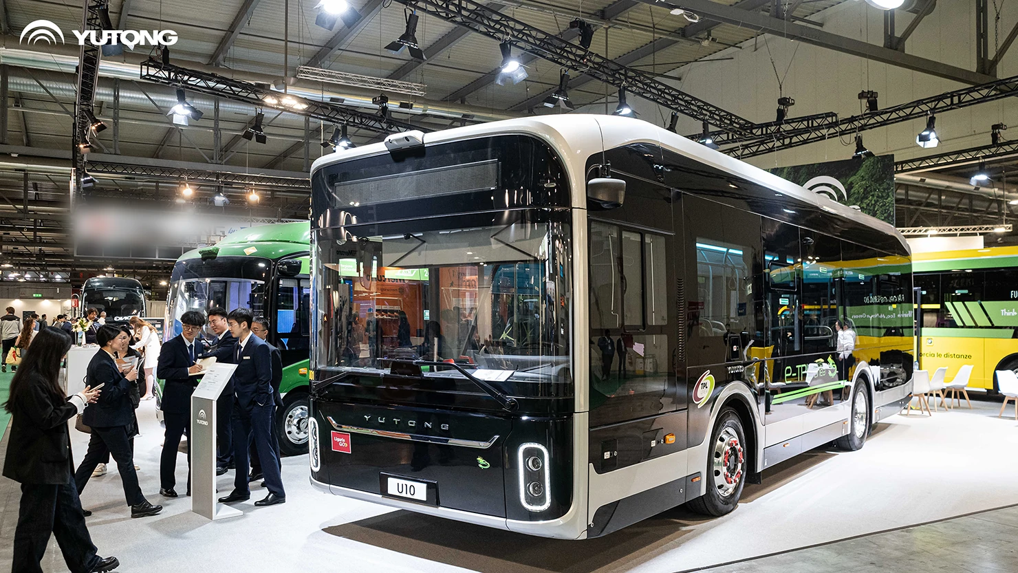 Dallinterurbano alla micro-mobilità, i prodotti a nuova energia di Yutong per tutti gli scenari debuttano alla Next Mobility Exhibition Dallinterurbano alla micro-mobilità, i prodotti a nuova energia di Yutong per tutti gli scenari debuttano alla Next Mobility Exhibition