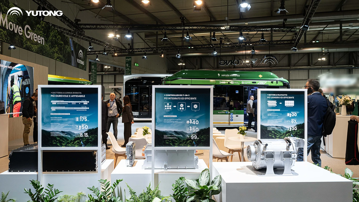 Dallinterurbano alla micro-mobilità, i prodotti a nuova energia di Yutong per tutti gli scenari debuttano alla Next Mobility Exhibition Dallinterurbano alla micro-mobilità, i prodotti a nuova energia di Yutong per tutti gli scenari debuttano alla Next Mobility Exhibition