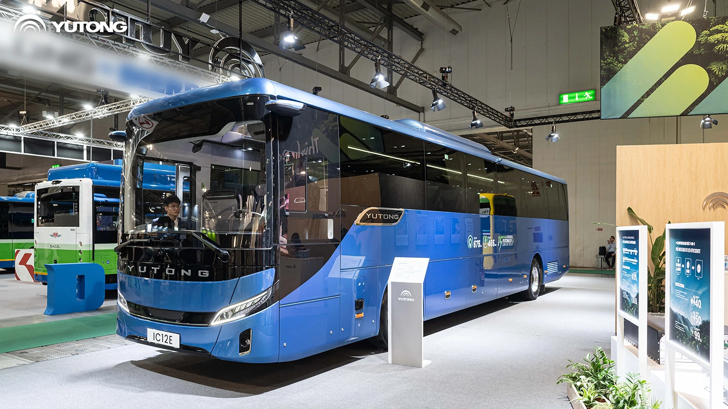 Dallinterurbano alla micro-mobilità, i prodotti a nuova energia di Yutong per tutti gli scenari debuttano alla Next Mobility Exhibition Dallinterurbano alla micro-mobilità, i prodotti a nuova energia di Yutong per tutti gli scenari debuttano alla Next Mobility Exhibition