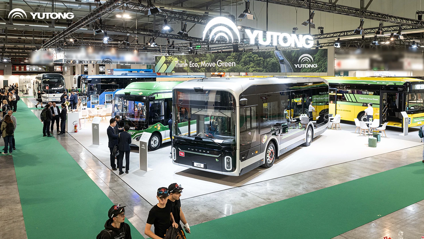 Dallinterurbano alla micro-mobilità, i prodotti a nuova energia di Yutong per tutti gli scenari debuttano alla Next Mobility Exhibition Dallinterurbano alla micro-mobilità, i prodotti a nuova energia di Yutong per tutti gli scenari debuttano alla Next Mobility Exhibition