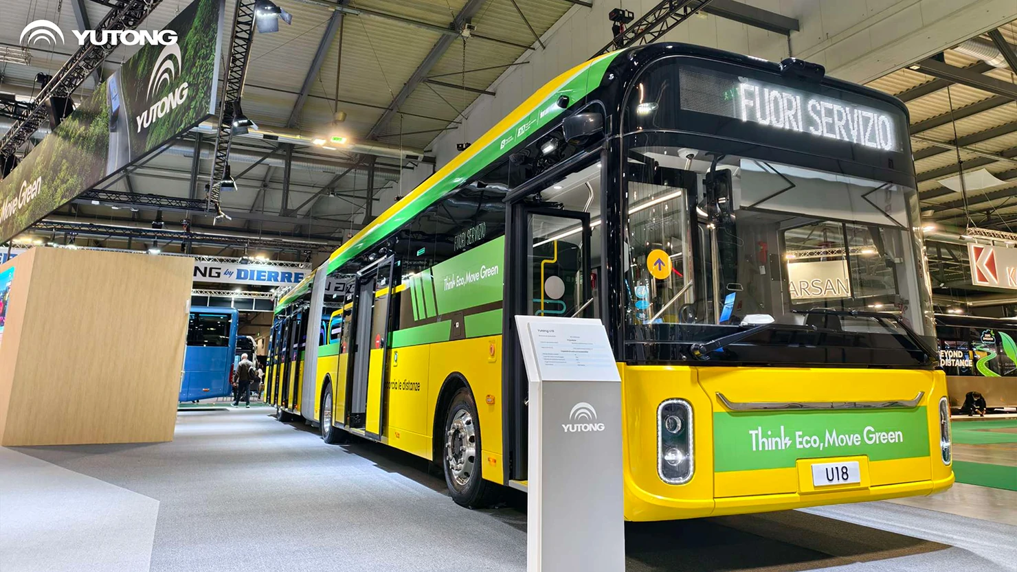 Dallinterurbano alla micro-mobilità, i prodotti a nuova energia di Yutong per tutti gli scenari debuttano alla Next Mobility Exhibition Dallinterurbano alla micro-mobilità, i prodotti a nuova energia di Yutong per tutti gli scenari debuttano alla Next Mobility Exhibition