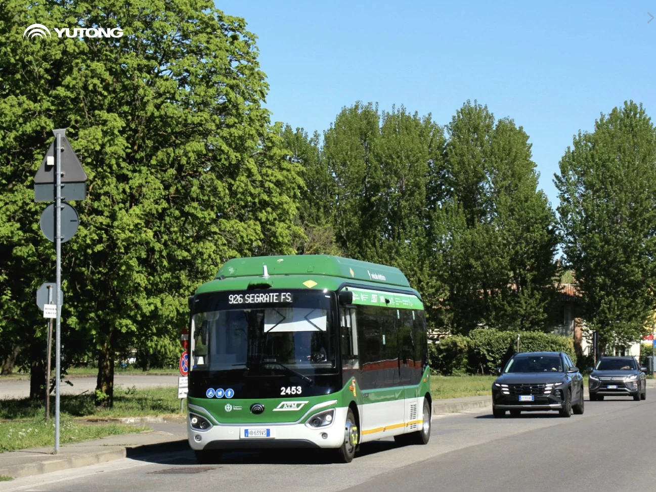 Energia verde guida la città della moda: 40 autobus elettrici Yutong E7S consegnati ufficialmente a ATM Milano