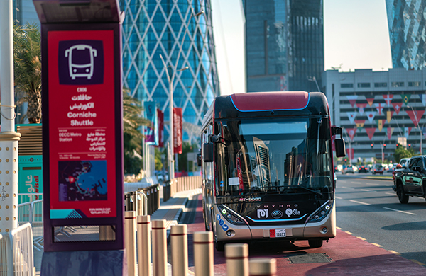 1.500 autobus Yutong hanno servito il più importante evento calcistico del mondo in Qatar.